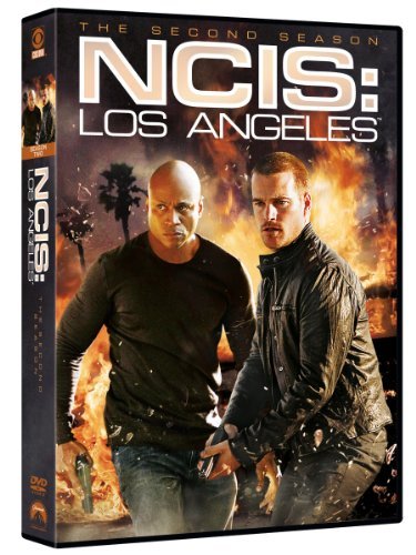 Ncis Los Angeles - S.2 - TV Series - Elokuva - PARAMOUNT - 5014437144232 - maanantai 22. elokuuta 2011