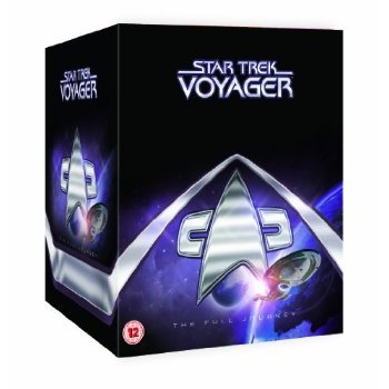 Cover for Star Trek Voyager Complete · Star Trek - Voyager Seasons 1 to 7 Complete Collection (DVD) [Box set] (2013)
