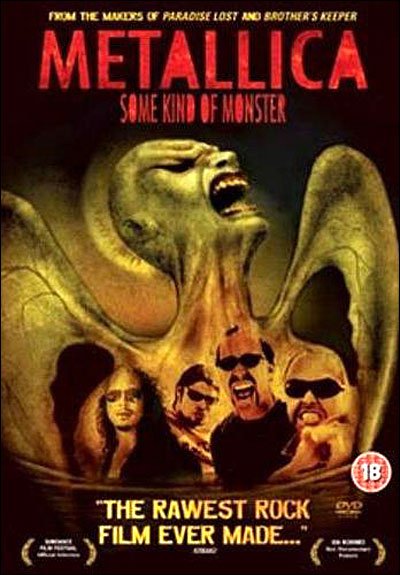 Cover for Metallica - Some Kind Of Monster (DVD)