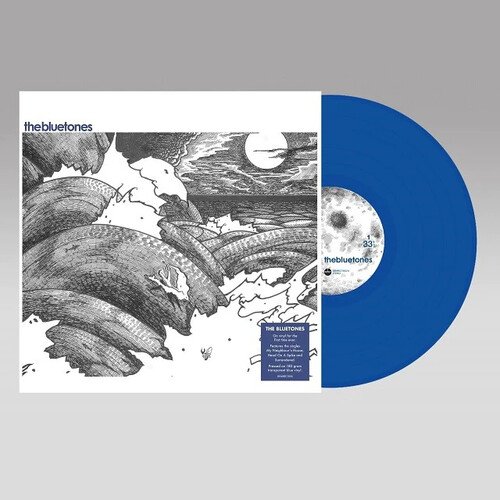 Cover for Bluetones · The Bluetones (Translucent Blue Vinyl) (LP) (2022)