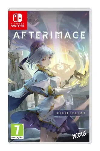 Cover for Maximum Games · Afterimage - Deluxe Edition (nintendo Switch) (SWITCH) (2023)