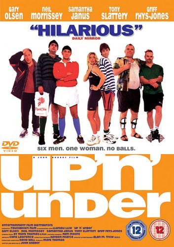 Cover for Up N Under (DVD) (2008)
