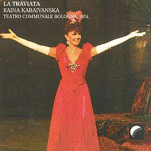 Cover for Giuseppe Verdi (1813-1901) · La Traviata (CD)