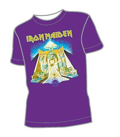 Cover for Iron Maiden · Powerslave Wings (Klær) [size S] (2008)