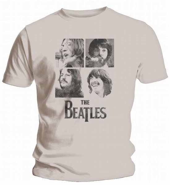 Cover for The Beatles · M/let It Be/sand/ts / Fb/pp (TØJ) [size M] (2009)