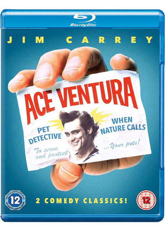 Ace Ventura Pet Detective  When Nature Calls BD · Ace Ventura: Pet Detective + When Nature Calls (Blu-ray) (2019)