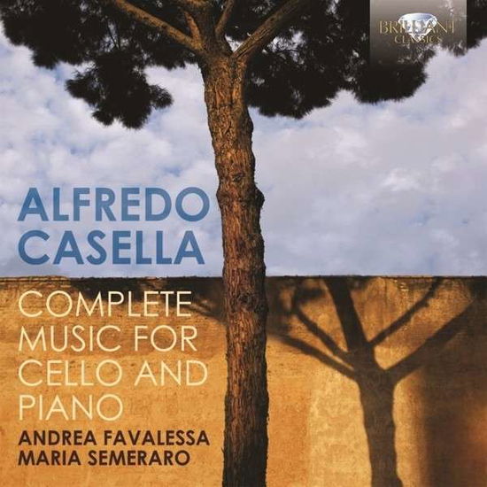 Cover for Casella · Comp Music for Cello &amp; Piano (CD) (2014)