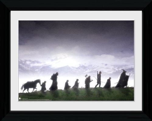 Lord Of The Rings - Print 30 X 40 - Lord Of The Rings - Koopwaar - Gb Eye - 5028486257232 - 1 mei 2017