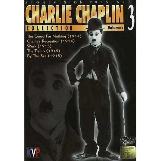 Cover for Charlie Chaplin · Vol. 3 [Edizione: Regno Unito] (DVD)