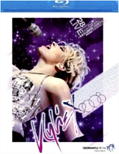 Cover for Kylie Minogue · Kylie Live X 2008 (Blu-ray) (2012)
