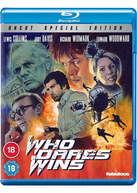 Who Dares Wins - Uncut Special Edition - Who Dares Wins Uncut Version BD - Film - Fabulous Films - 5030697045232 - 14. juni 2021