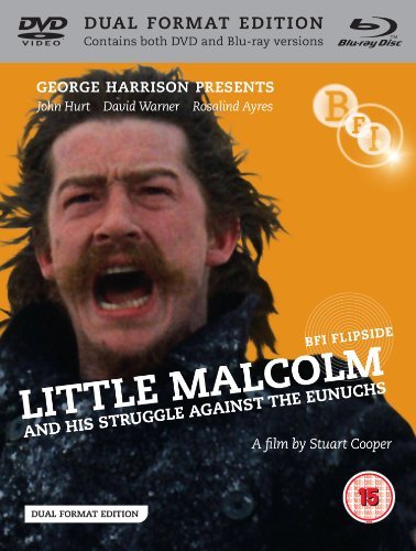 Cover for Little Malcolmthe Flipsidedual Format Editi · Little Malcolm And His Struggle Against The Eunuchs Blu-Ray + (Blu-ray) (2011)