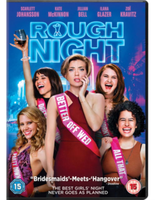 Cover for Rough Night (DVD) (2017)