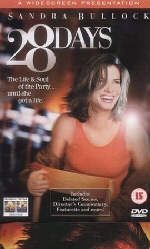 Cover for 28 Days [edizione: Regno Unito · 28 Days [Edizione: Regno Unito] (DVD) (2000)