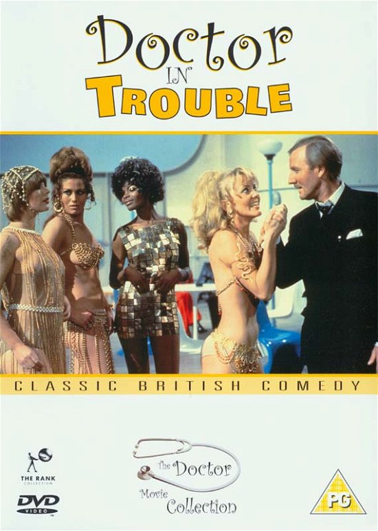 Doctor In Trouble - Movie - Movies - ITV - 5037115032232 - April 14, 2003