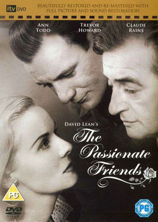 The Passionate Friends - Restored the Passionate Friend - Filmes - ITV - 5037115300232 - 15 de setembro de 2008