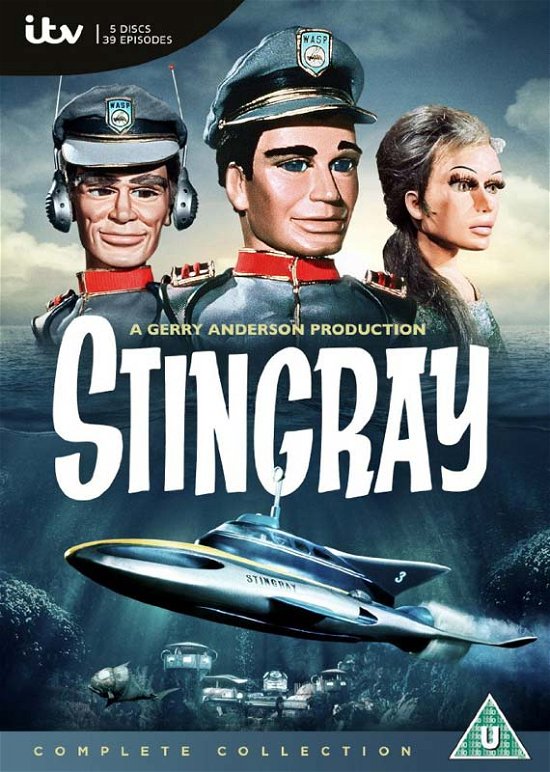 Cover for Stingray the Complete Collecti · Stingray - The Complete Collection (DVD) (2015)