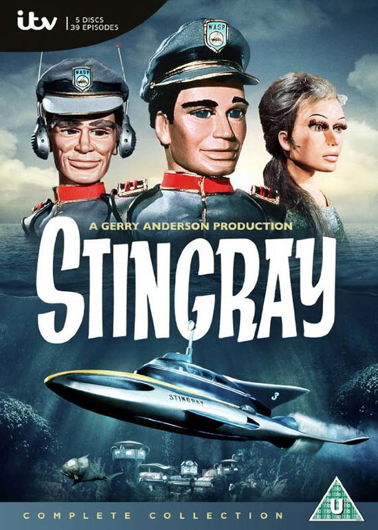 Stingray - The Complete Collection - Stingray the Complete Collecti - Filmes - ITV - 5037115368232 - 28 de setembro de 2015