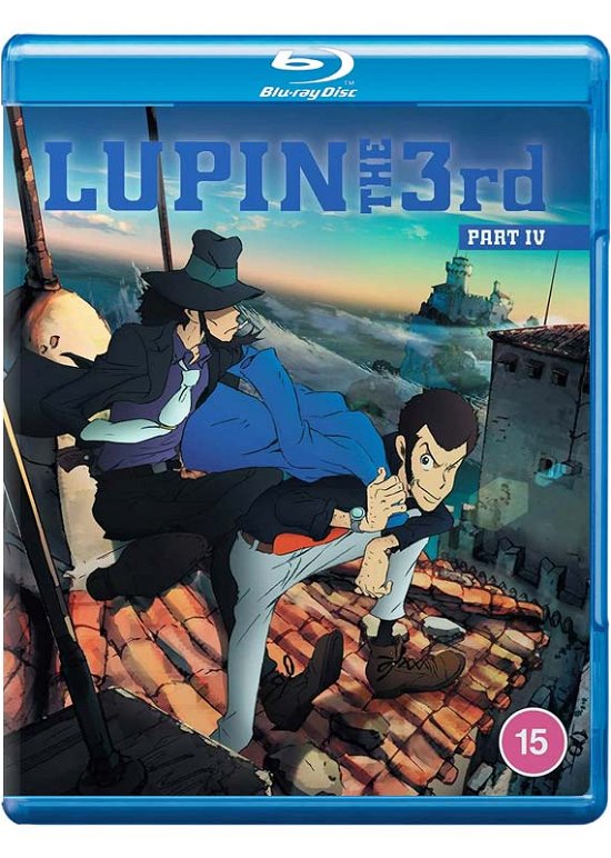 Cover for Lupin the Third Part 4complete Series Bluray · Lupin The Third - Part IV Complete Series (Blu-ray) (2021)