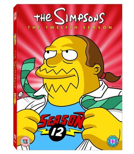 The Simpsons Season 12 - Englisch Sprachiger Artikel - Elokuva - 20th Century Fox - 5039036041232 - maanantai 28. syyskuuta 2009
