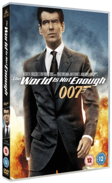 Cover for The World is Not Enough Dvds · 007 - The World Is Not Enough (DVD) (2012)