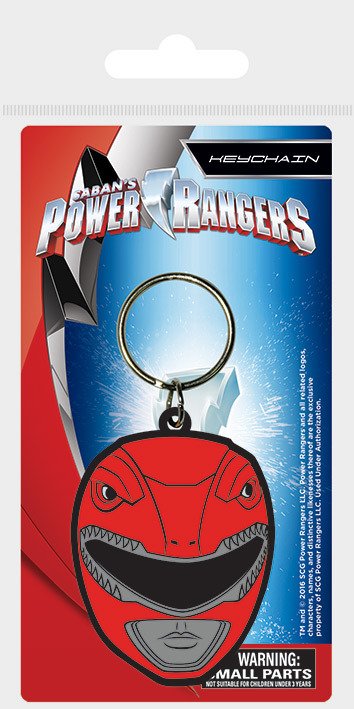 Power Rangers Red Ranger Keyring - Power Rangers - Gadżety -  - 5050293386232 - 
