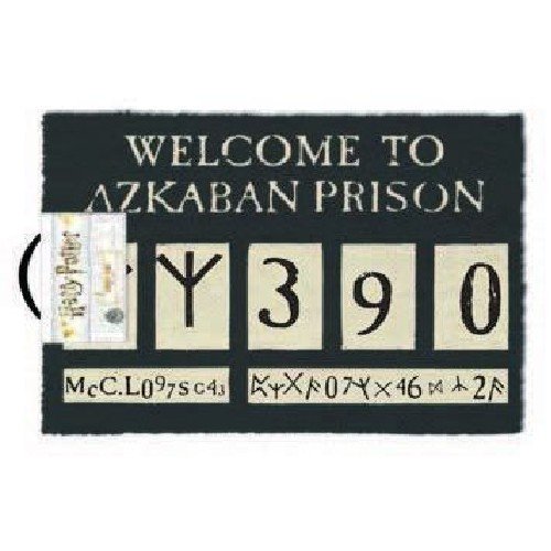 Welcome To Azkaban - Door Mat - Harry Potter - Produtos - HARRY POTTER - 5050293852232 - 