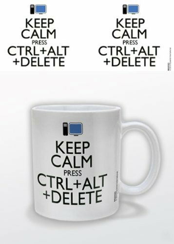 Cover for Mokken · Keep Calm Alt Delete () (MERCH)