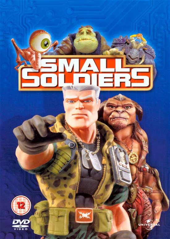 Small Soldiers - Small Soldiers - Elokuva - Universal Pictures - 5050582044232 - perjantai 14. tammikuuta 2011