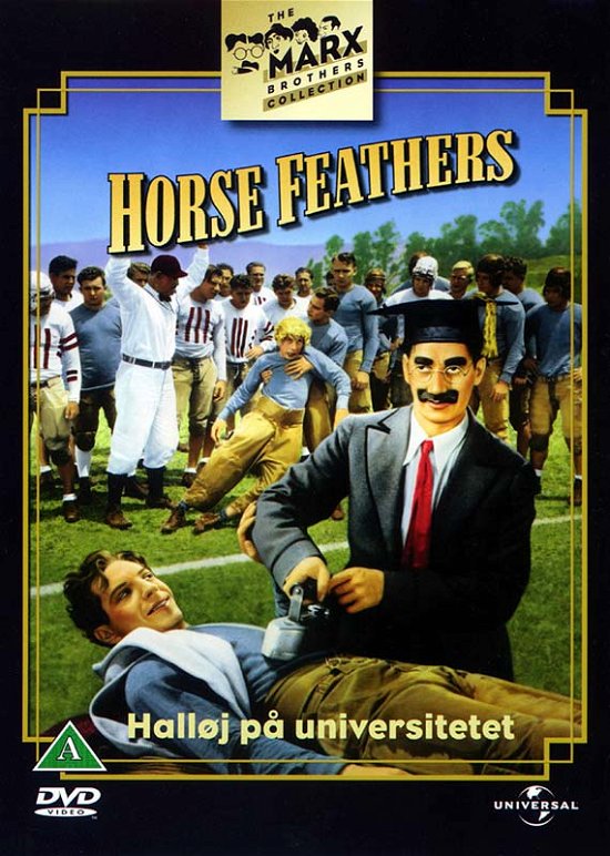 Cover for Halløj på universitetet (1932) [DVD] (DVD) (2023)