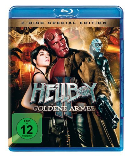 Hellboy Ii: Die Goldene Armee - Ron Perlman,selma Blair,doug Jones - Películas - UNIVERSAL PICTURES - 5050582594232 - 25 de febrero de 2009