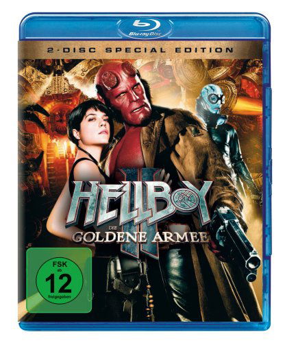 Cover for Ron Perlman,selma Blair,doug Jones · Hellboy Ii: Die Goldene Armee (Blu-ray) (2009)