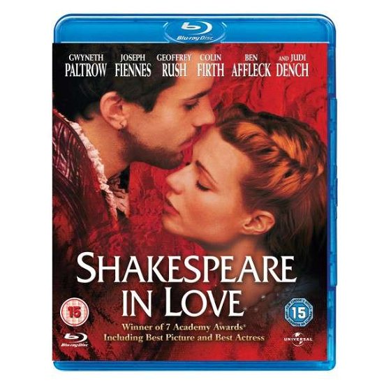 Shakespeare In Love - Shakespeare in Love Blu-ray - Movies - Universal Pictures - 5050582817232 - January 24, 2011