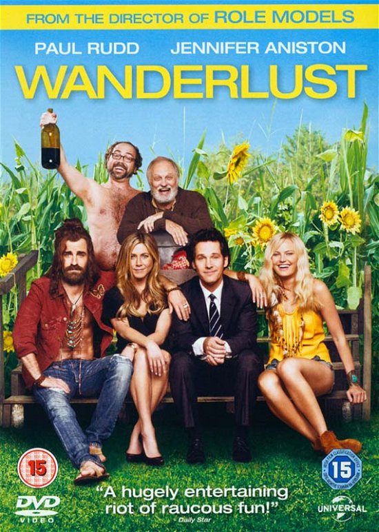 Cover for Wanderlust (DVD) (2013)