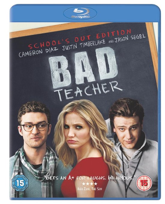Bad Teacher - Cameron Diaz - Elokuva - SONY PICTURES - 5050629002232 - maanantai 31. lokakuuta 2011