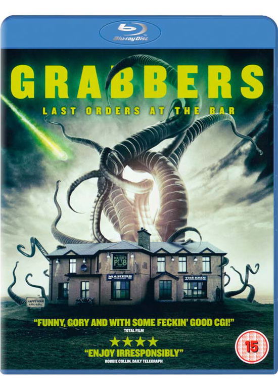 Grabbers - Movie - Elokuva - Sony Pictures - 5050629226232 - maanantai 1. maaliskuuta 2021