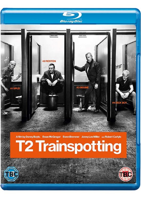 Cover for T2 Trainspotting (Blu-ray) (2017)