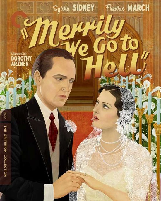 Cover for Merrily We Go to Hell · Merrily We Go To Hell - Criterion Collection (Blu-ray) (2021)