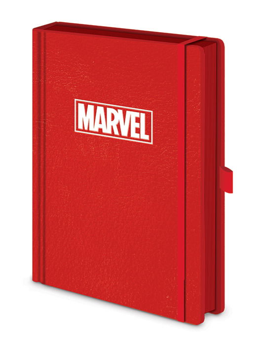 Cover for Marvel Comics · Marvel: Logo (Quaderno A5) (Leketøy)