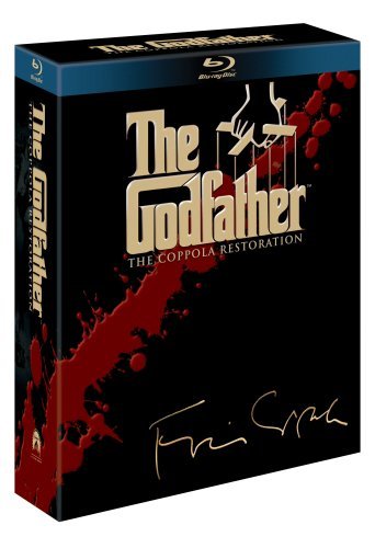 The Godfather - The Coppola Restoration - Part I / Part II / Part III - Godfather Trilogy. The - Films - Paramount Pictures - 5051368203232 - 27 octobre 2008