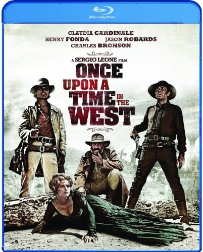 Cover for Once Upon a Time in West (Blu-ray) (2011)