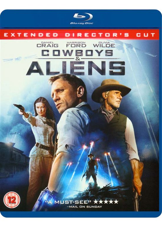 Cowboys and Aliens - Extended Directors Cut - Movie - Film - Paramount Pictures - 5051368232232 - 9. april 2012