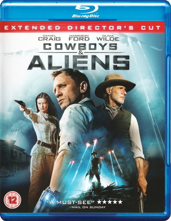 Cover for Cowboys and Aliens - Extended Directors Cut (Blu-ray) (2012)