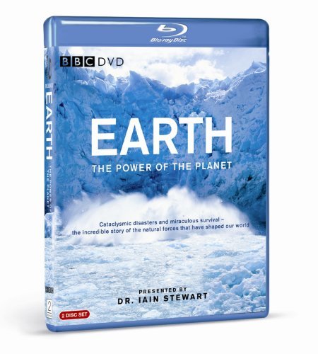 Earth the Power of the Planet - Earth the Power of the Planet - Filmes - BBC - 5051561000232 - 16 de dezembro de 2008