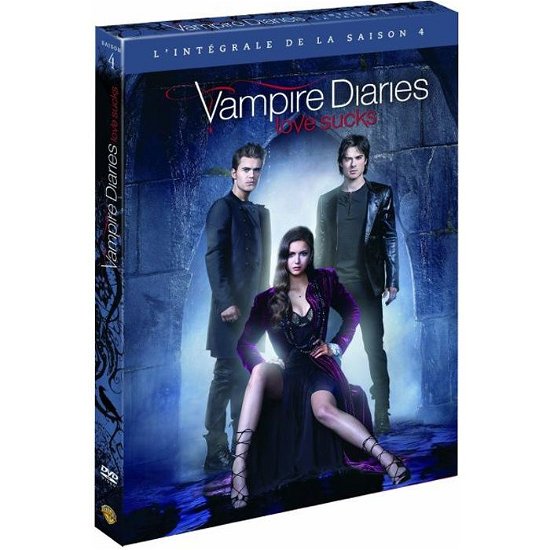 Cover for Same · Vampire Diaries - L'intÃ©grale de la Saison 4 (DVD)