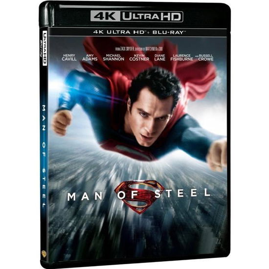 Man of Steel 4K Blu-ray (4K Ultra HD + Blu-ray)