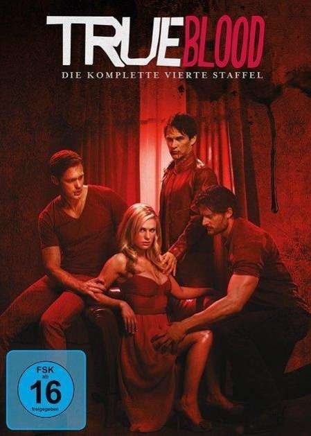 Cover for Anna Paquin,stephen Moyer,ryan Kwanten · True Blood: Staffel 4 (DVD) (2012)