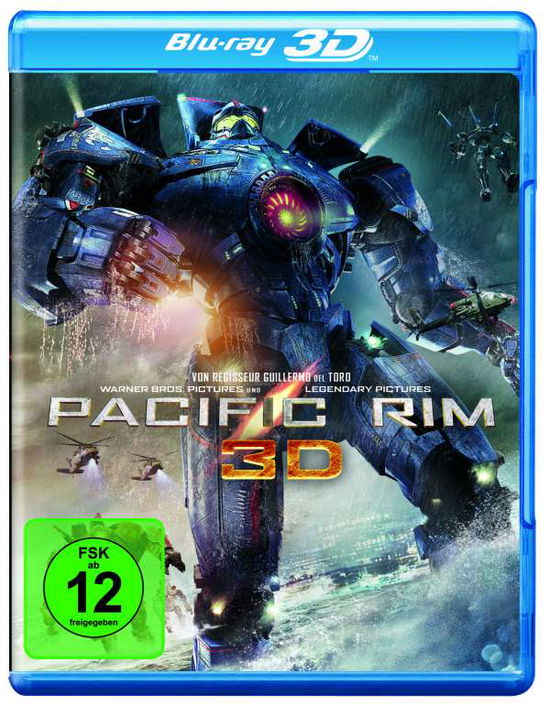 Cover for Charlie Hunnam,marsha Warfield,rinko Kikuchi · Pacific Rim-blu-ray 3D (PS4) (2015)