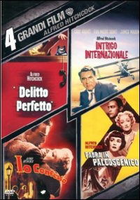 Alfred Hitchcock - 4 Grandi Fi - Alfred Hitchcock - 4 Grandi Fi - Films - WB - 5051891051232 - 30 novembre 2022