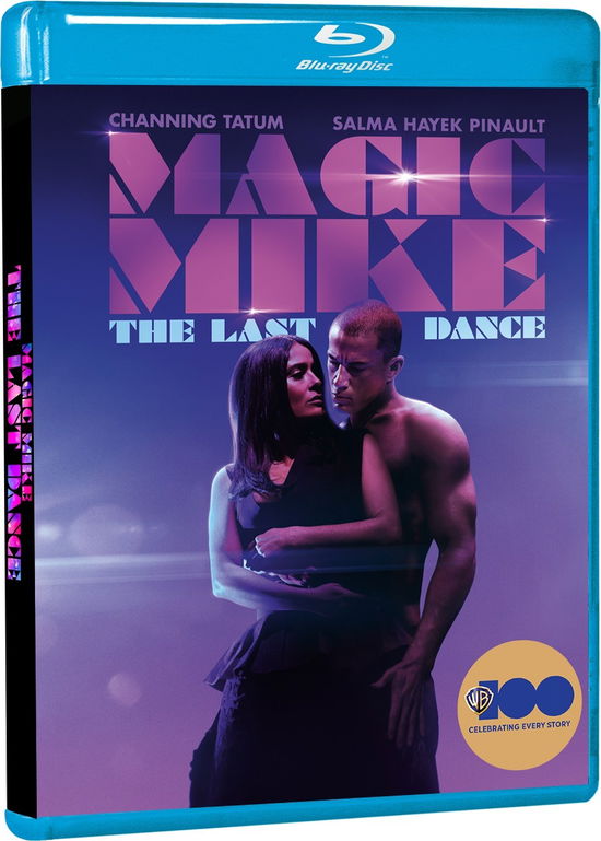 Cover for Magic Mike · The Last Dance (Blu-Ray) (2023)